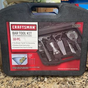 craftsmen bar tool stainless steel